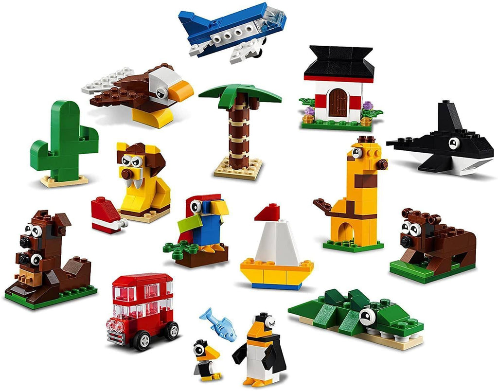 LEGO CLASSIC 11015 Around the World - TOYBOX Toy Shop