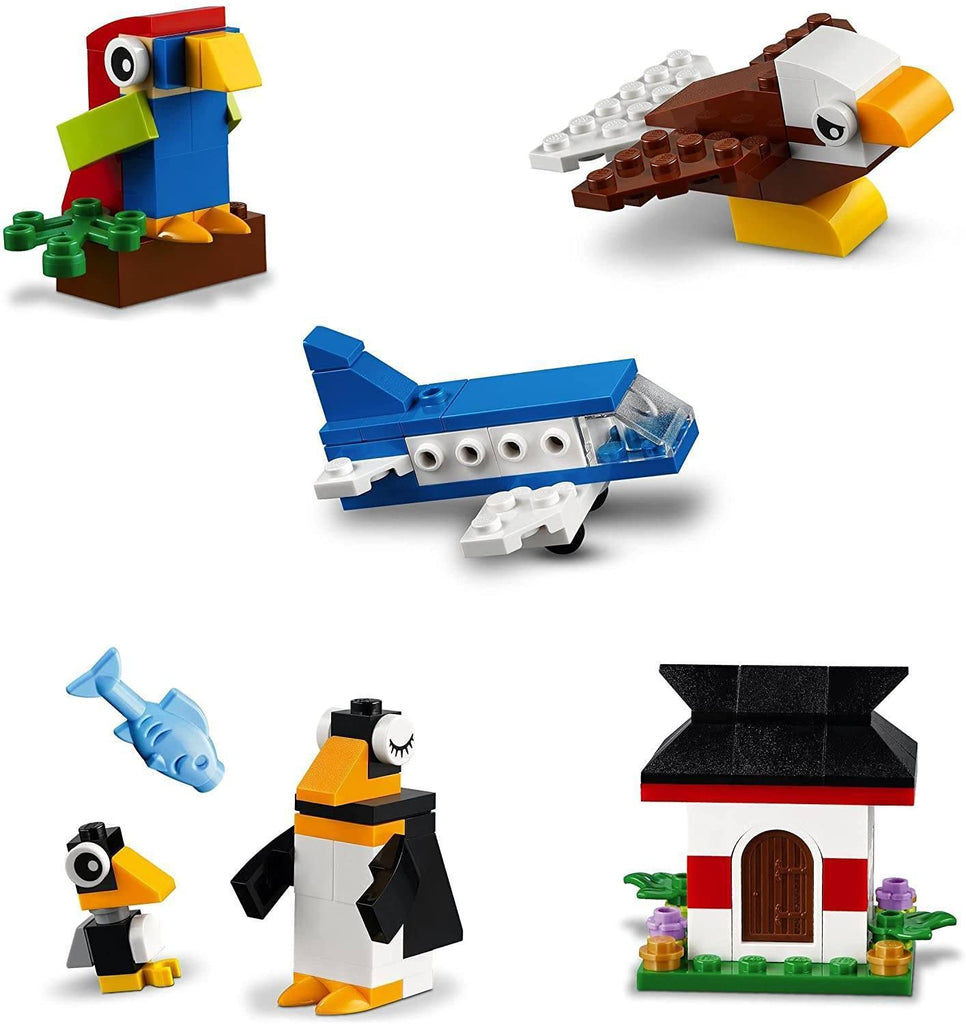 LEGO CLASSIC 11015 Around the World - TOYBOX Toy Shop