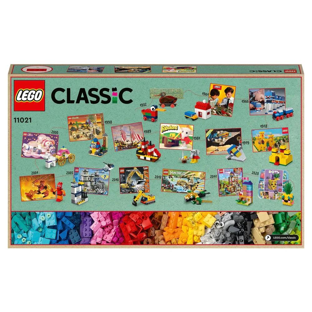 LEGO CLASSIC 11021 90 Years of Play Bricks Iconic Models Set - TOYBOX Toy Shop