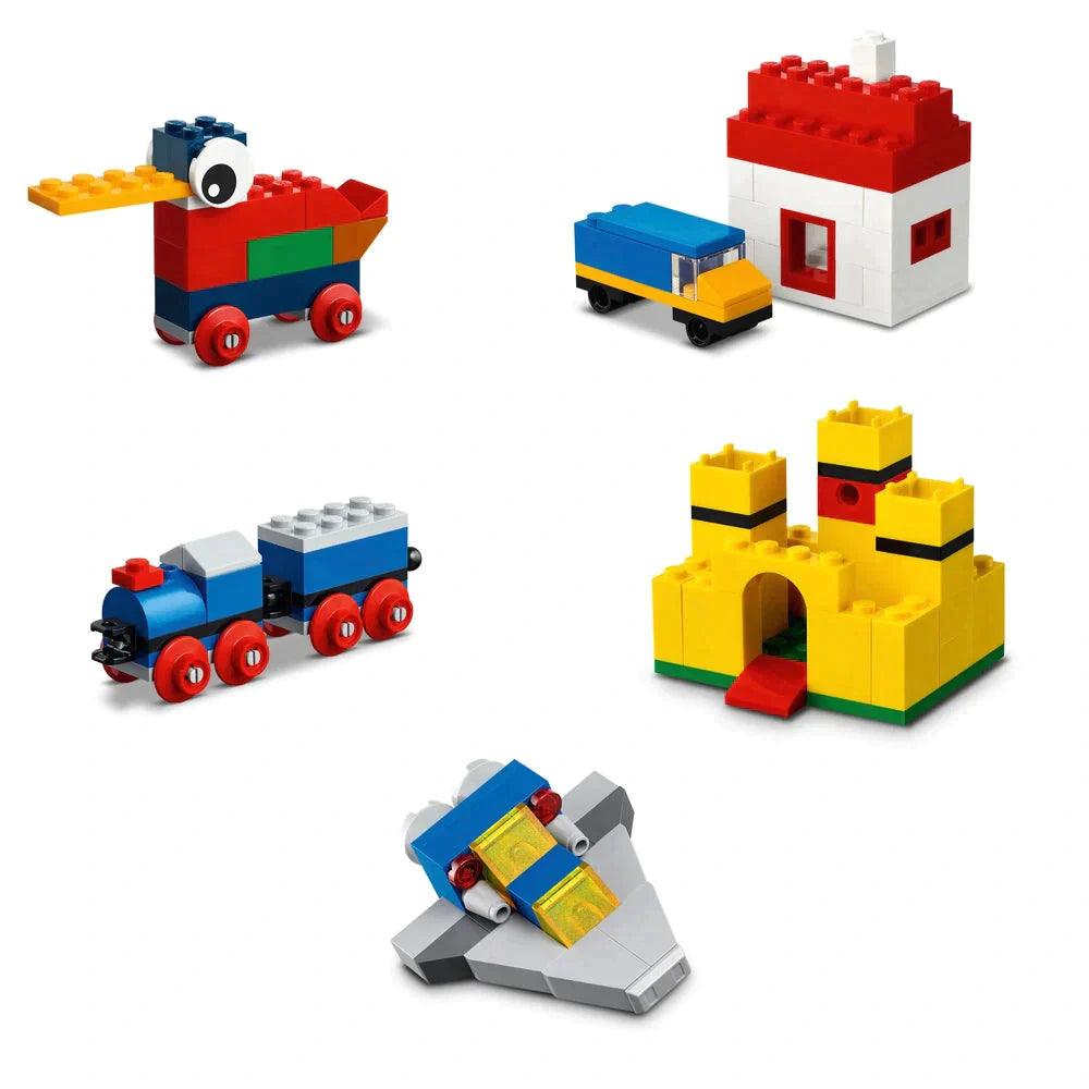 LEGO CLASSIC 11021 90 Years of Play Bricks Iconic Models Set - TOYBOX Toy Shop