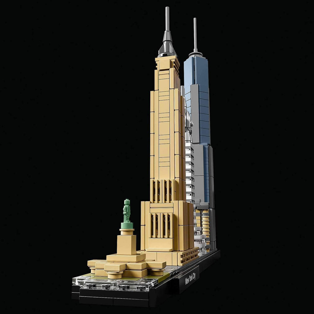 LEGO ARCHITECTURE 21028 New York City Model Building Set - TOYBOX Toy Shop