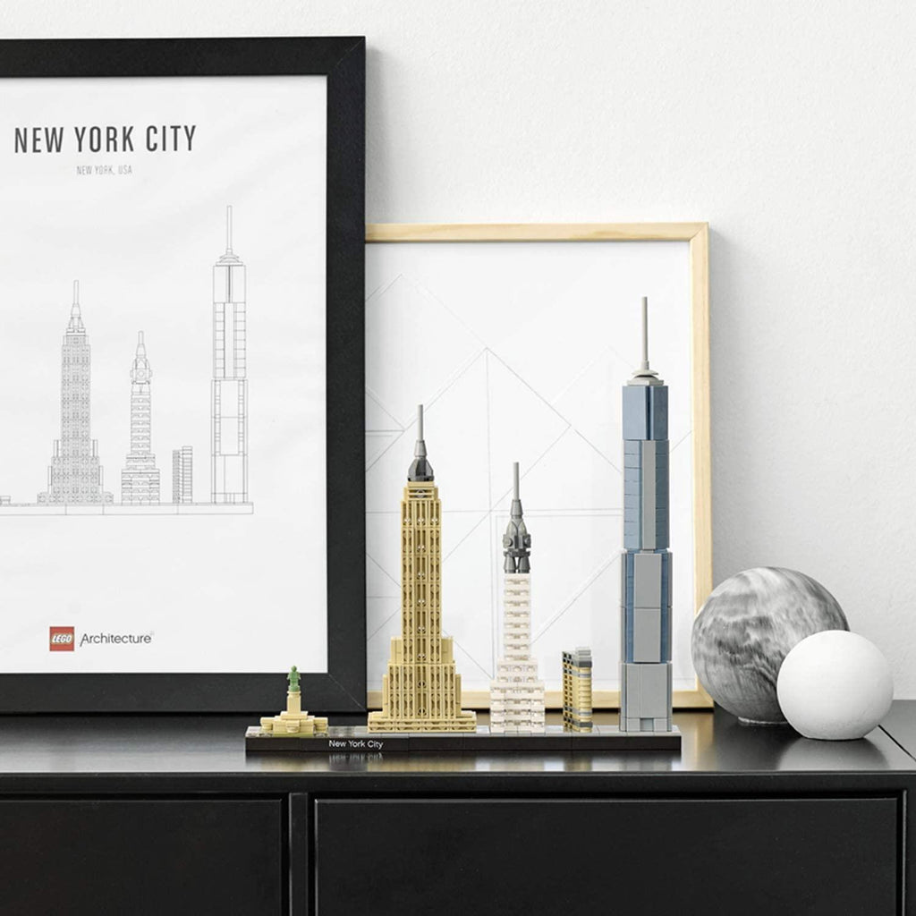 LEGO ARCHITECTURE 21028 New York City Model Building Set - TOYBOX Toy Shop