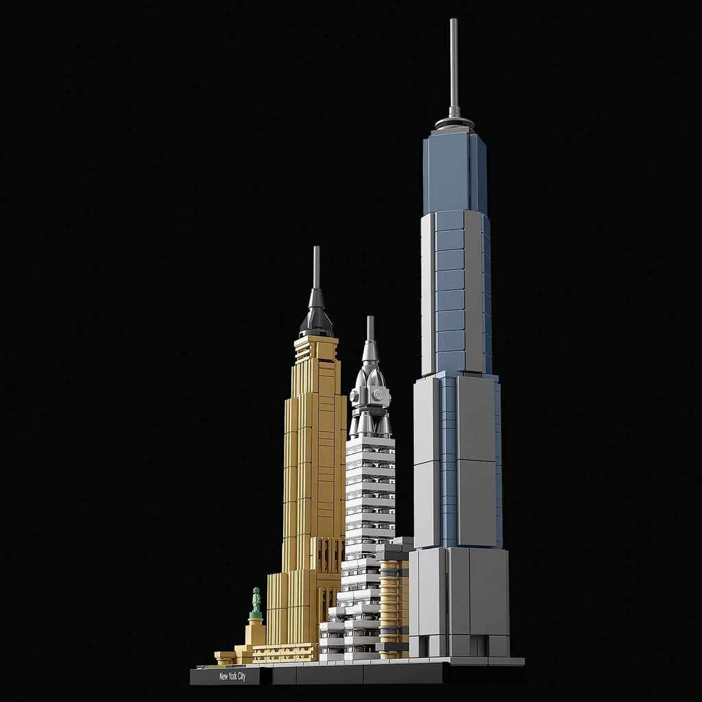 LEGO ARCHITECTURE 21028 New York City Model Building Set - TOYBOX Toy Shop