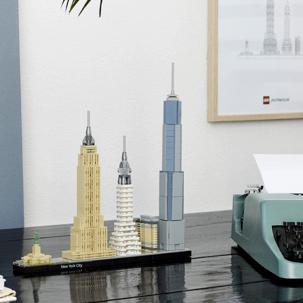 LEGO ARCHITECTURE 21028 New York City Model Building Set - TOYBOX Toy Shop