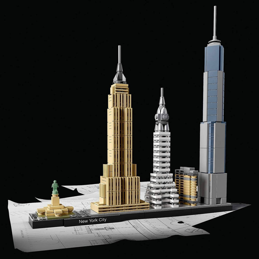 LEGO ARCHITECTURE 21028 New York City Model Building Set - TOYBOX Toy Shop