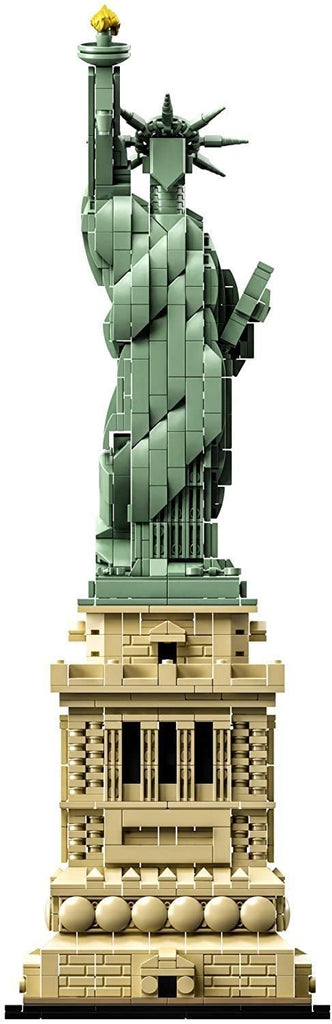 LEGO ARCHITECTURE 21042 Statue of Liberty - TOYBOX Toy Shop