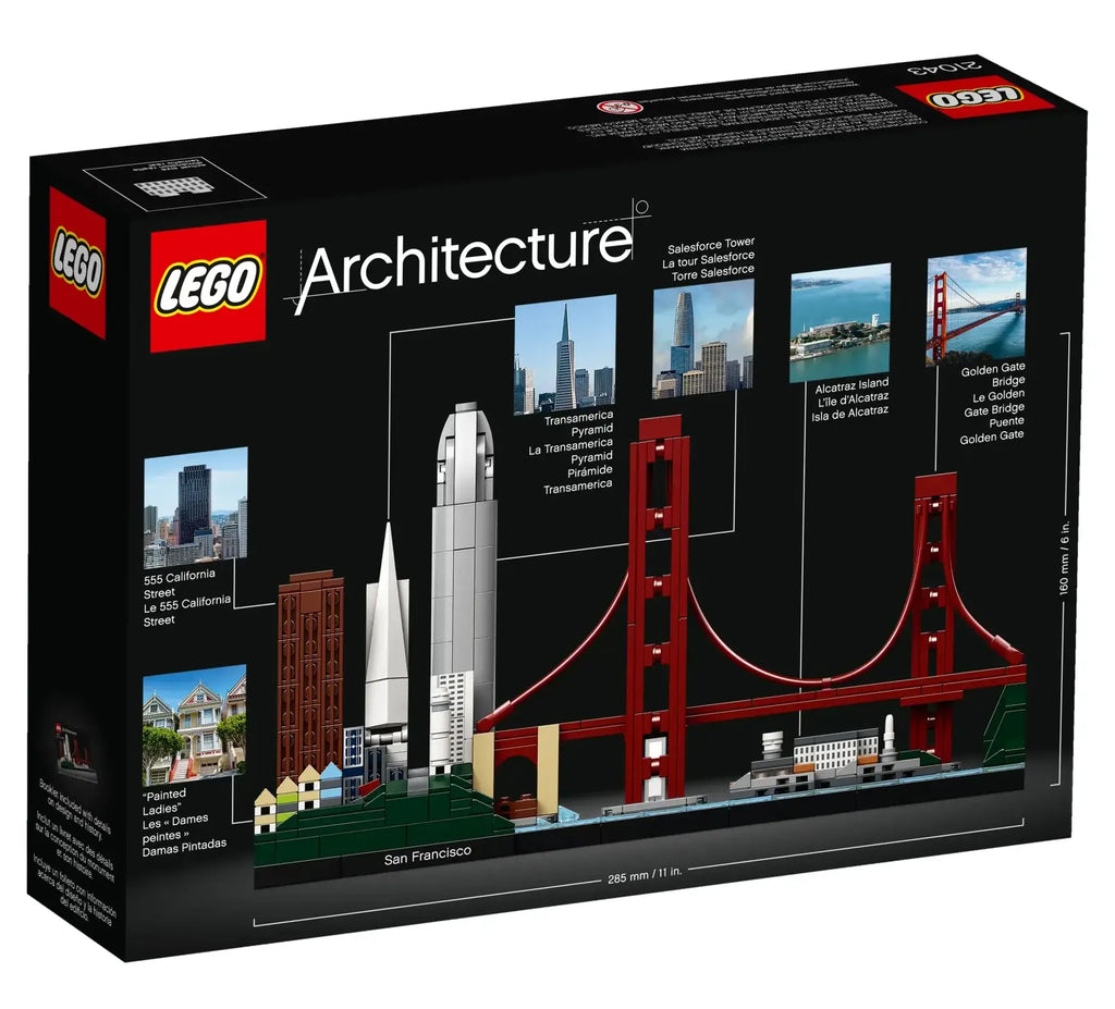 LEGO 21043 Architecture San Francisco - TOYBOX Toy Shop