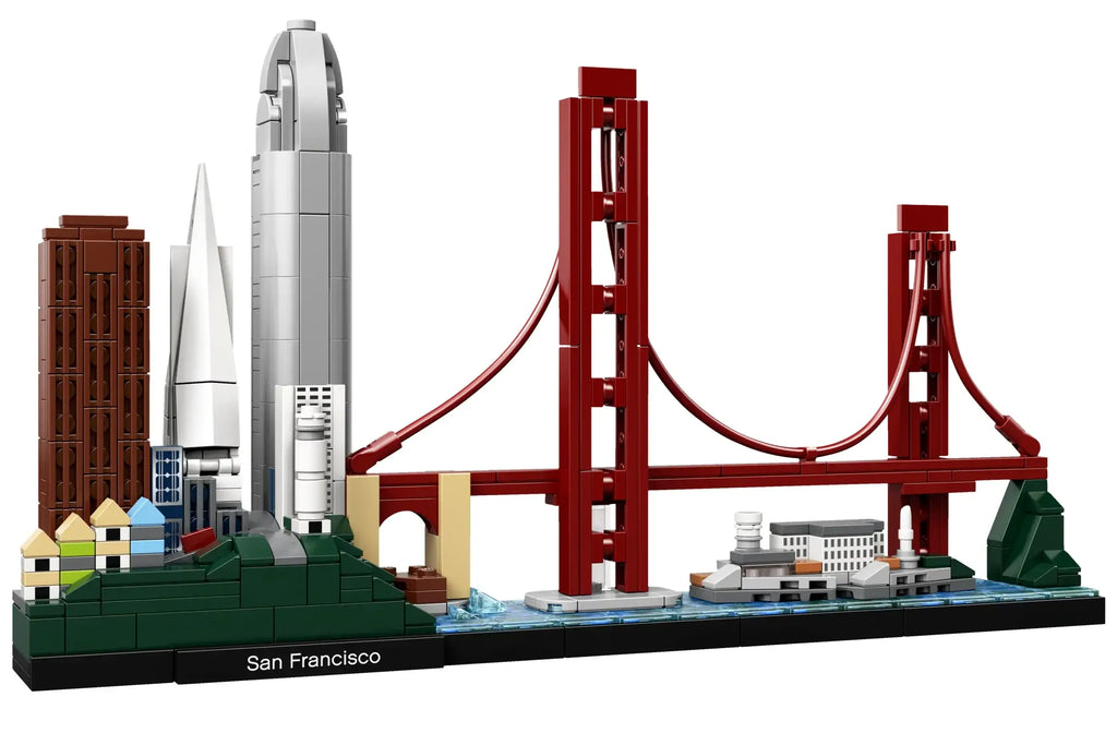 LEGO 21043 Architecture San Francisco - TOYBOX Toy Shop