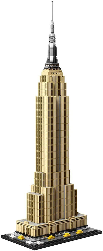 LEGO ARCHITECTURE 21046 Empire State Building - TOYBOX Toy Shop