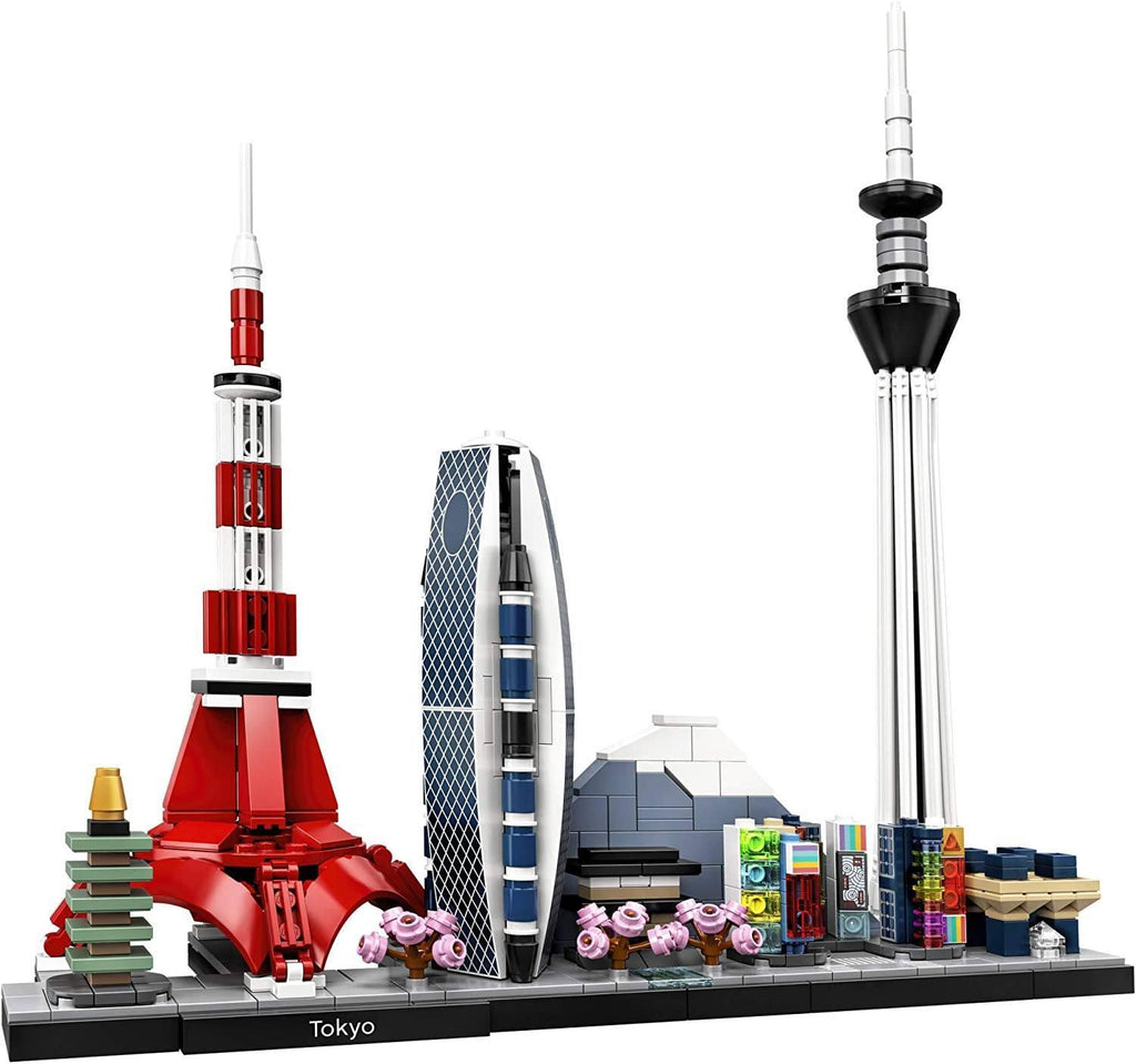 LEGO ARCHITECTURE 21051 Skylines Tokyo - TOYBOX Toy Shop