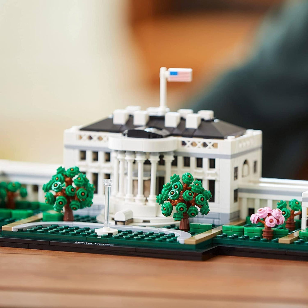 LEGO ARCHITECTURE 21054 The White House - TOYBOX Toy Shop