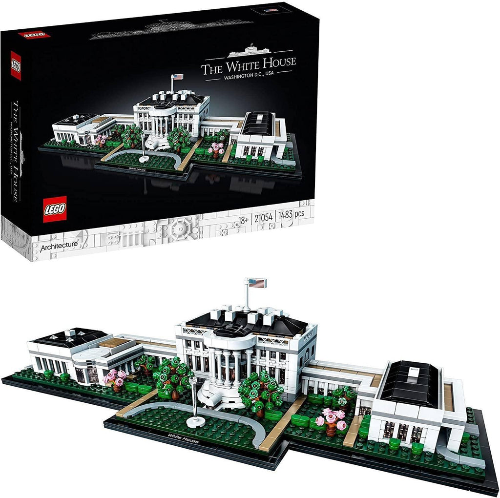 LEGO ARCHITECTURE 21054 The White House - TOYBOX Toy Shop