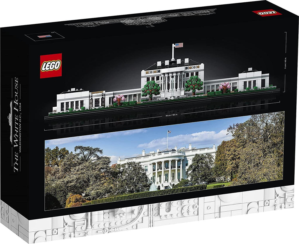 LEGO ARCHITECTURE 21054 The White House - TOYBOX Toy Shop