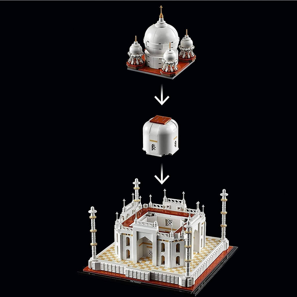 LEGO 21056 Architecture Taj Mahal - TOYBOX Toy Shop
