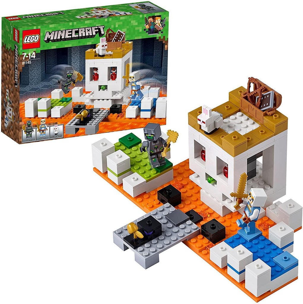 LEGO MINECRAFT 21145 The Skull Arena - TOYBOX Toy Shop