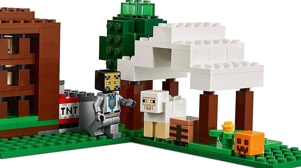 LEGO 21159 MINECRAFT The Pillager Outpost Action Figures - TOYBOX Toy Shop