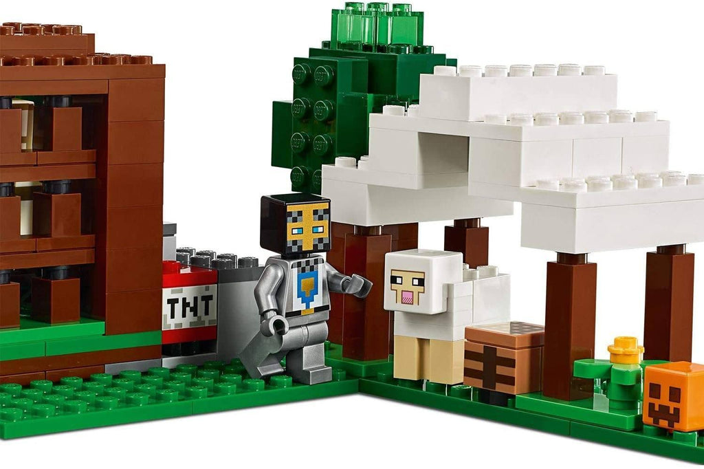 LEGO 21159 MINECRAFT The Pillager Outpost Action Figures - TOYBOX Toy Shop