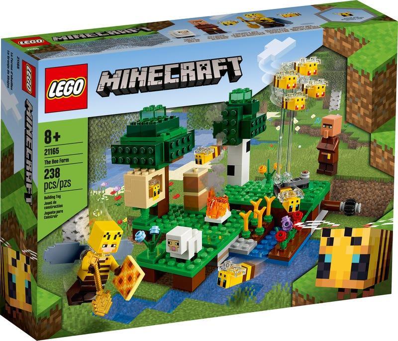 LEGO MINECRAFT 21165 Minecraft Bee Farm - TOYBOX Toy Shop