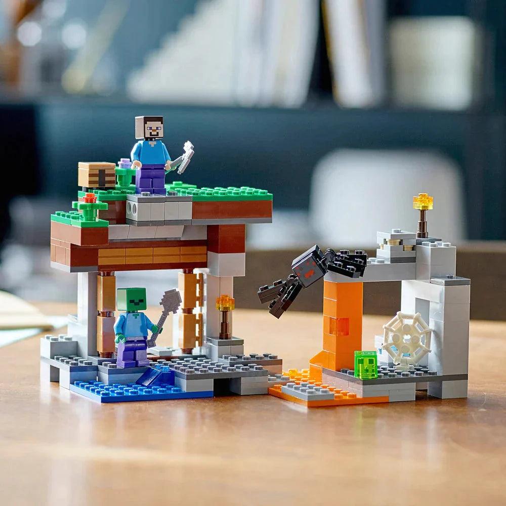 LEGO MINECRAFT 21166 The Abandoned Mine Building Set - TOYBOX Toy Shop