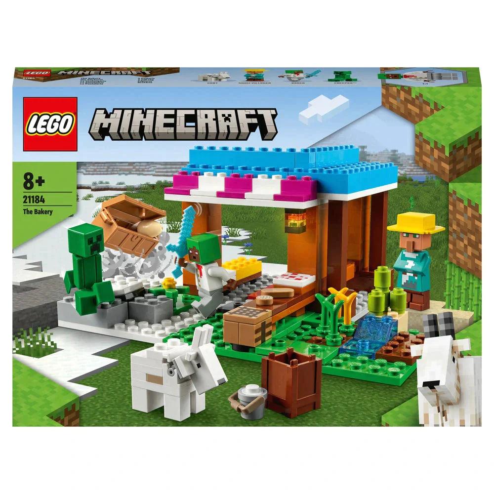 LEGO MINECRAFT 21184 The Bakery Village Toy with Figures - TOYBOX Toy Shop