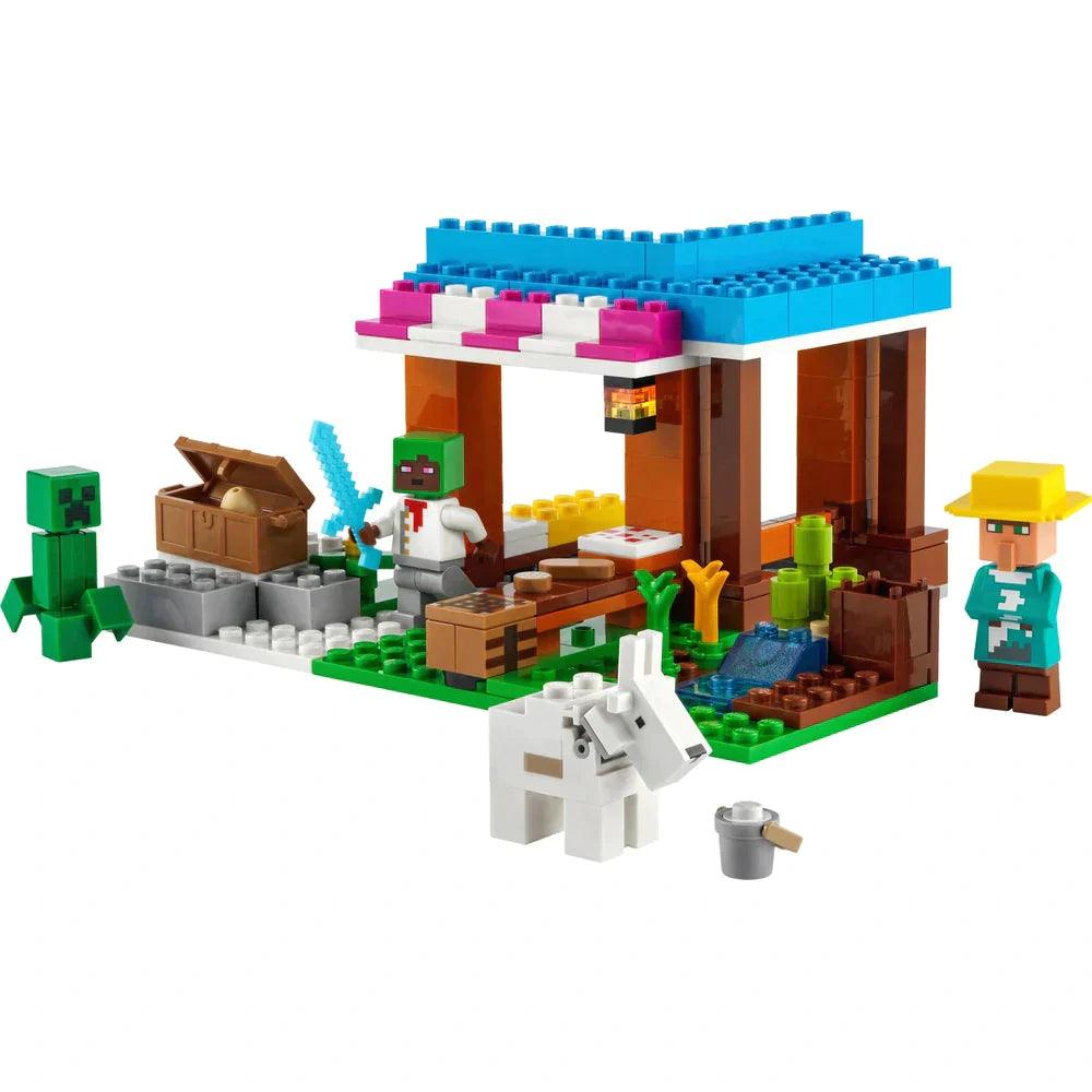 LEGO MINECRAFT 21184 The Bakery Village Toy with Figures - TOYBOX Toy Shop