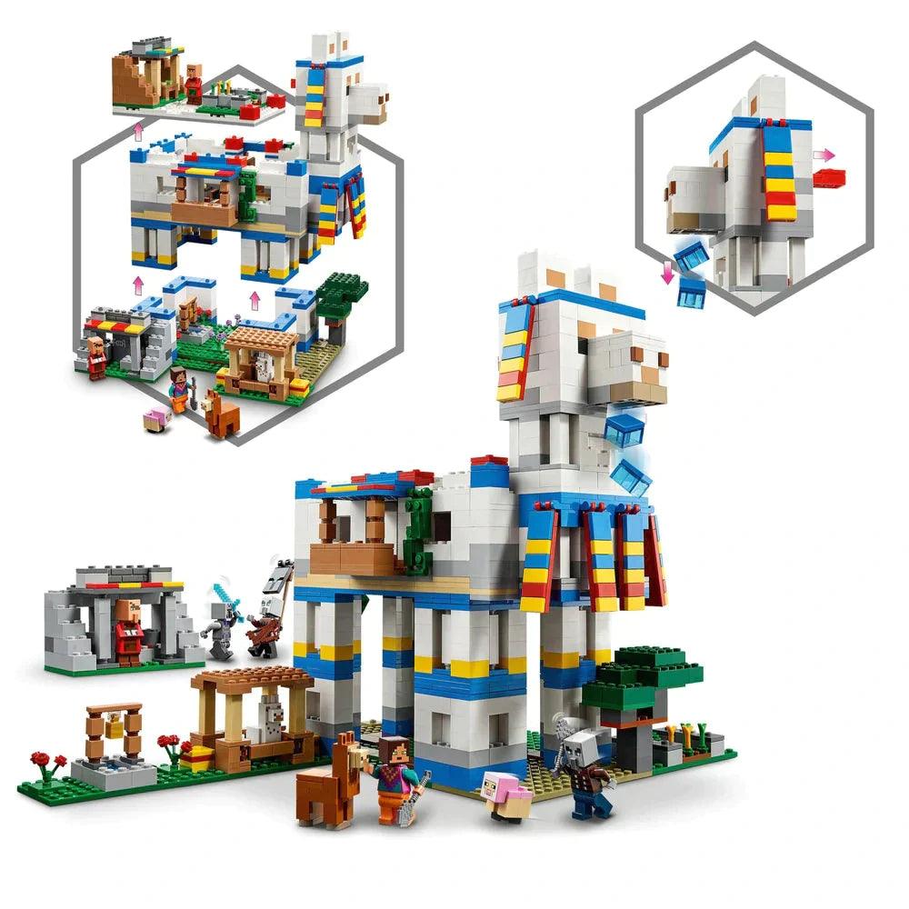 LEGO MINECRAFT 21188 The Llama Village - TOYBOX Toy Shop