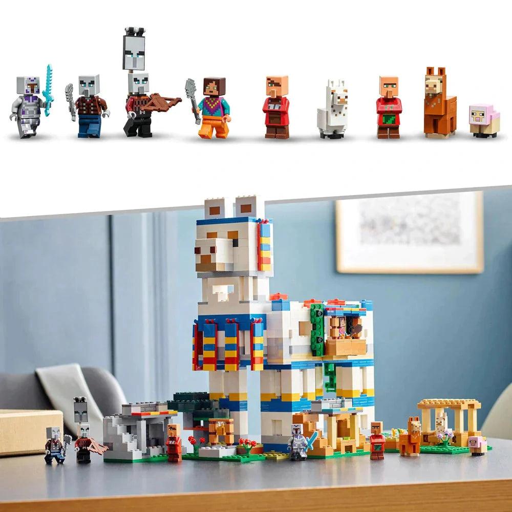 LEGO MINECRAFT 21188 The Llama Village - TOYBOX Toy Shop