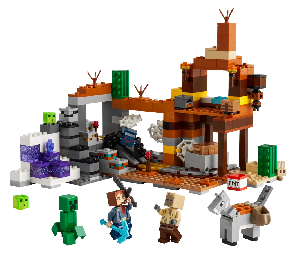 LEGO 21263 Minecraft The Badlands Mineshaft - TOYBOX Toy Shop