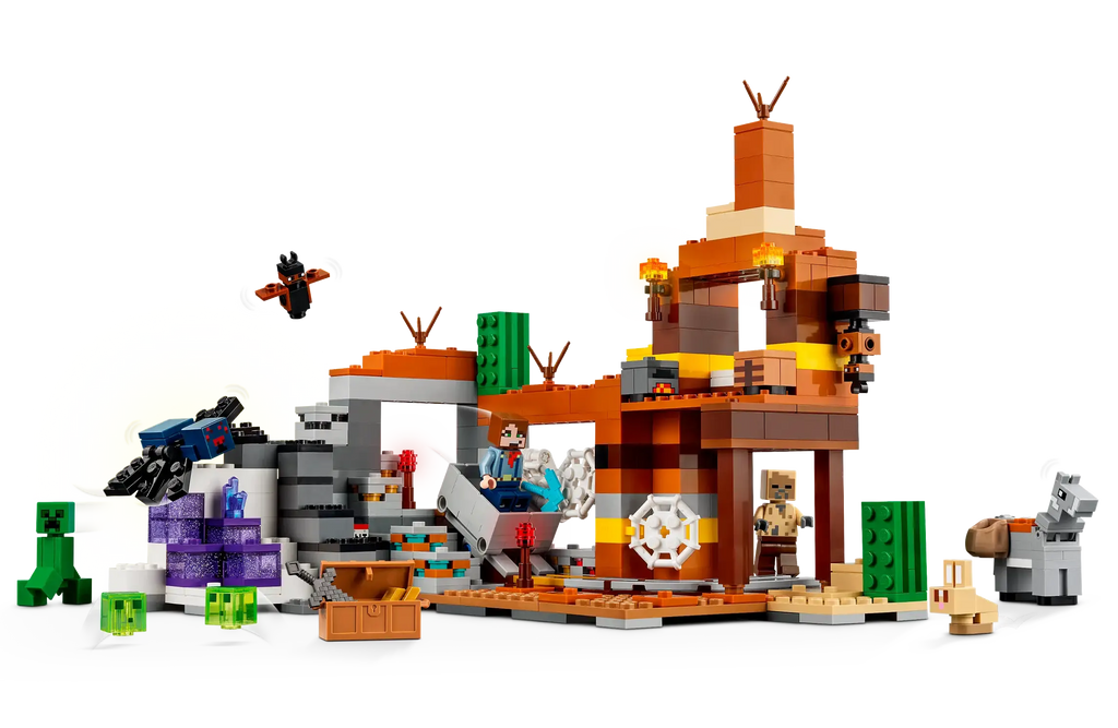 LEGO 21263 Minecraft The Badlands Mineshaft - TOYBOX Toy Shop