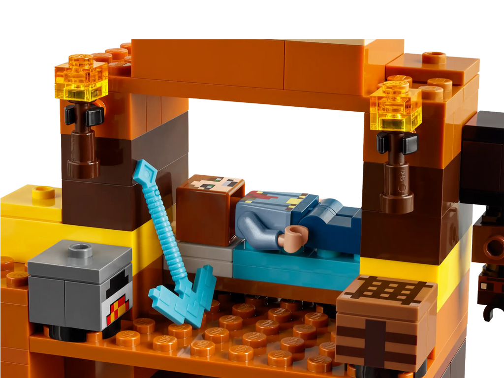 LEGO 21263 Minecraft The Badlands Mineshaft - TOYBOX Toy Shop