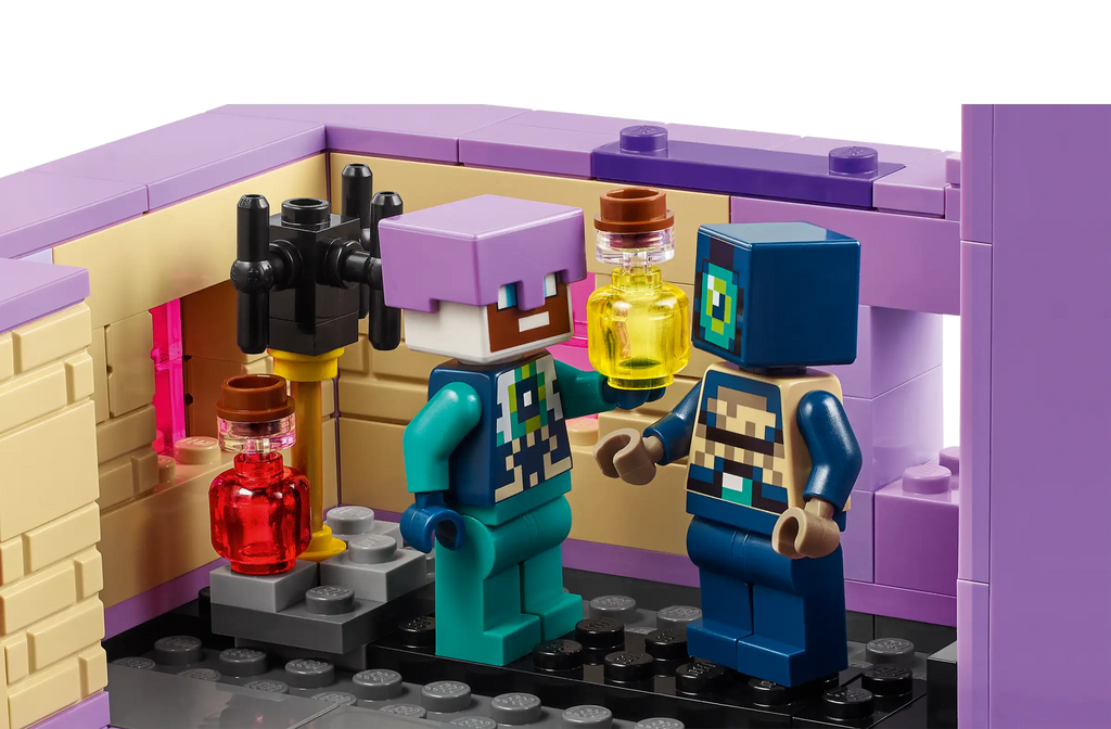 LEGO 21264 Minecraft The Ender Dragon and End Ship - TOYBOX Toy Shop