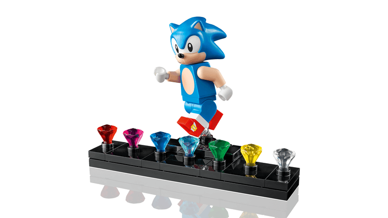 LEGO SONIC THE HEDGEHOG 21331 Green Hill Zone - TOYBOX Toy Shop