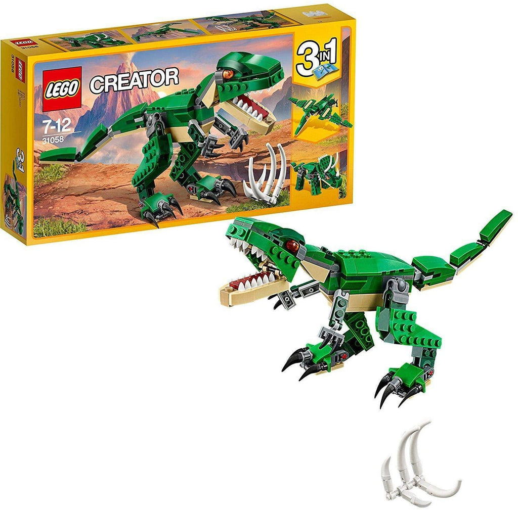 LEGO CREATOR 3in1 31058 Creator Mighty Dinosaurs Toy - TOYBOX Toy Shop