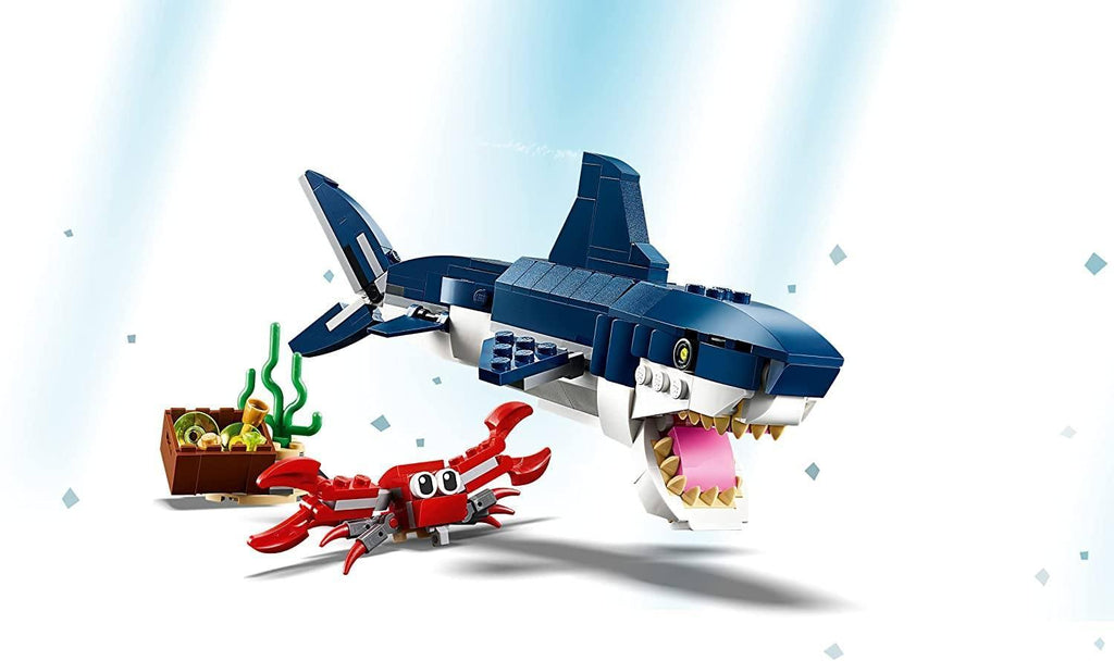 LEGO CREATOR 3in1 31088 Deep Sea Creatures - TOYBOX Toy Shop