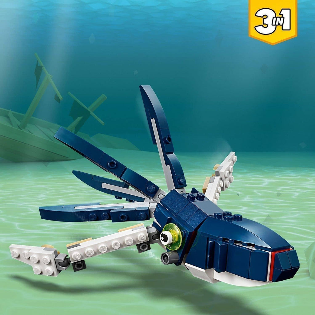 LEGO CREATOR 3in1 31088 Deep Sea Creatures - TOYBOX Toy Shop