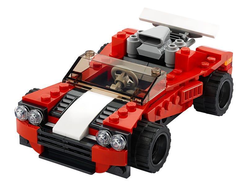 LEGO CREATOR 3in131100 Sports Car Toy Building Kit - TOYBOX Toy Shop