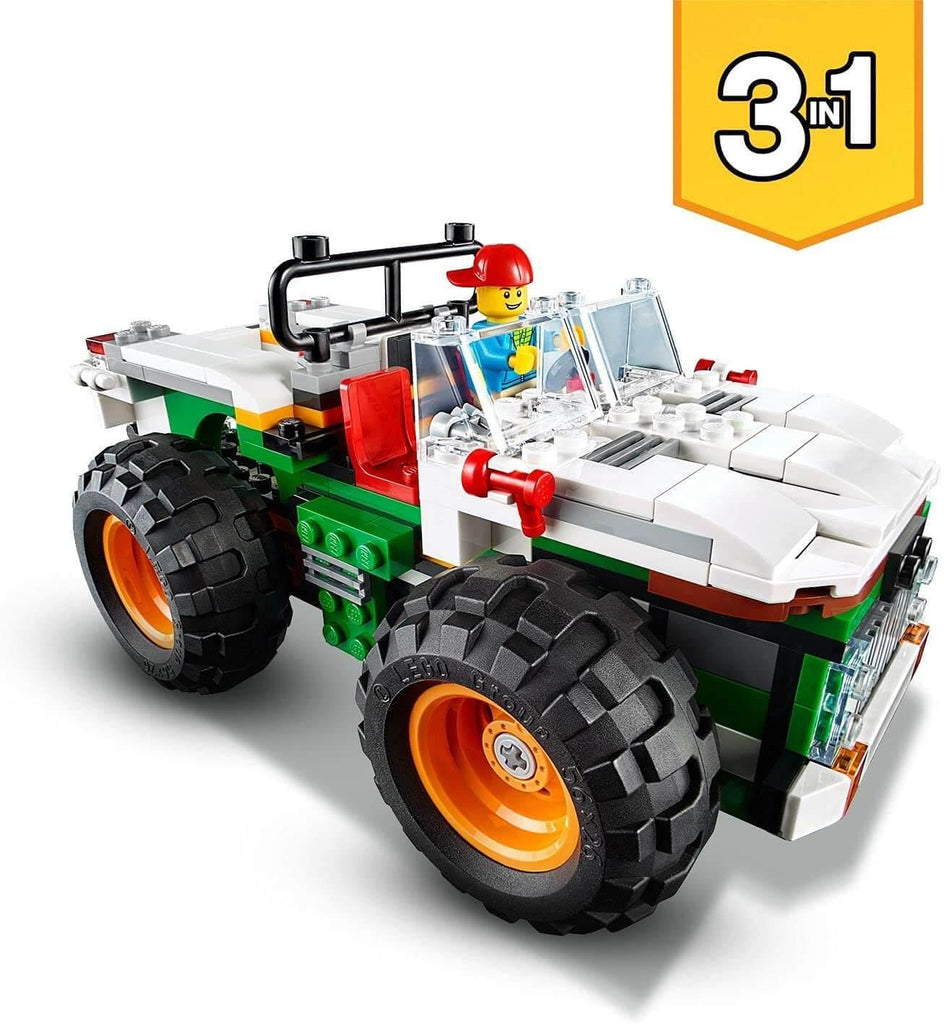 LEGO CREATOR 3in1 31104 Monster Burger Truck - TOYBOX Toy Shop