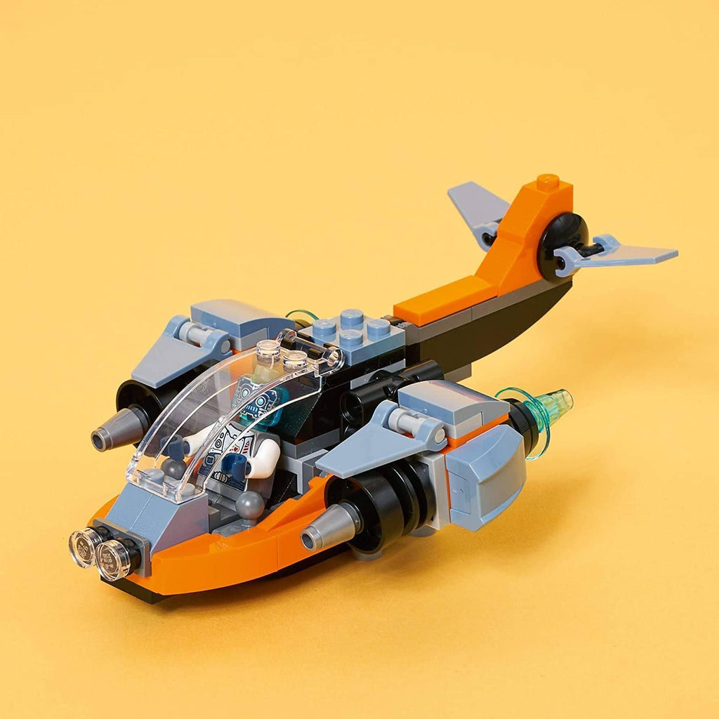 LEGO CREATOR 3in1 31111 Cyber Drone - TOYBOX Toy Shop