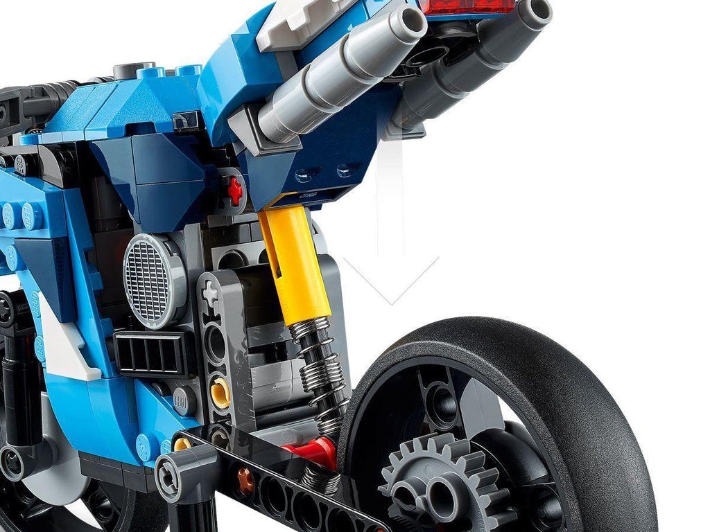 LEGO CREATOR 3in1 31114 Superbike - TOYBOX Toy Shop