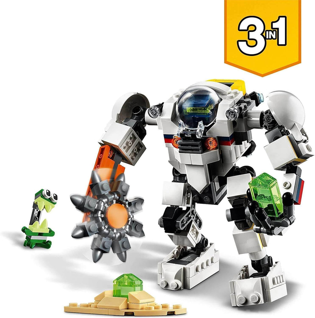 LEGO CREATOR 3in1 31115 Space Mining Mech - TOYBOX Toy Shop