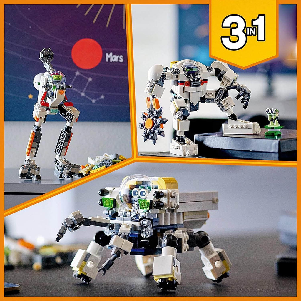 LEGO CREATOR 3in1 31115 Space Mining Mech - TOYBOX Toy Shop