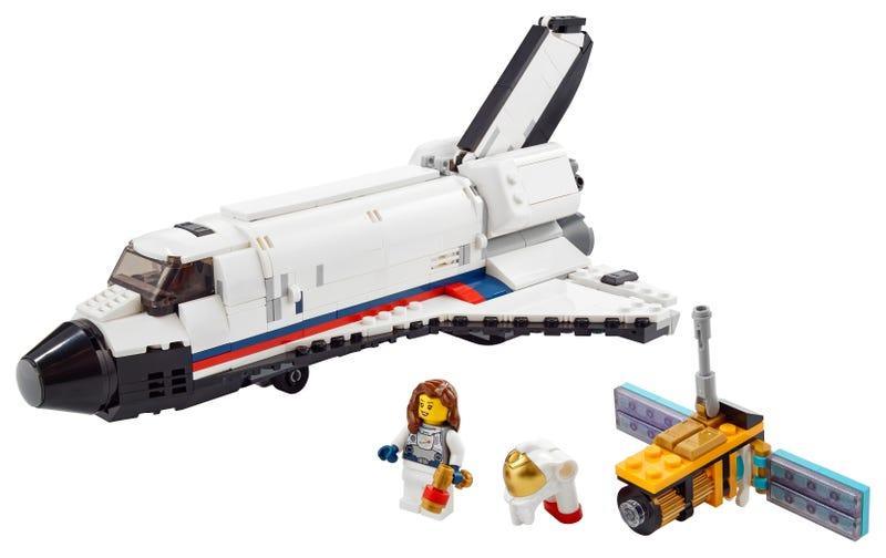 LEGO CREATOR 3in1 31117 Space Shuttle Adventure Building Set - TOYBOX Toy Shop