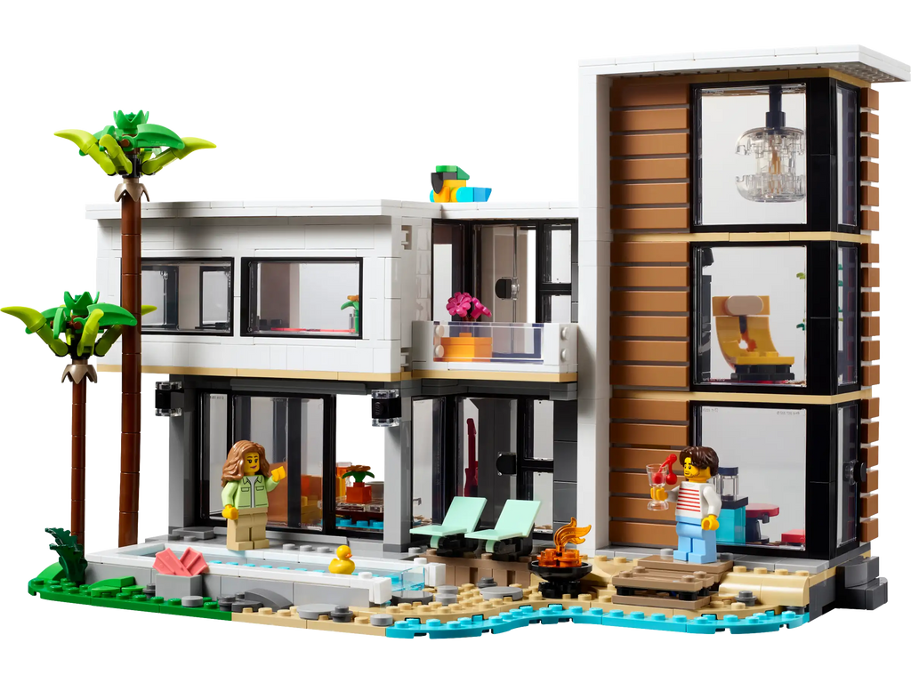 LEGO 31153 Creator 3in1 Modern House - TOYBOX Toy Shop