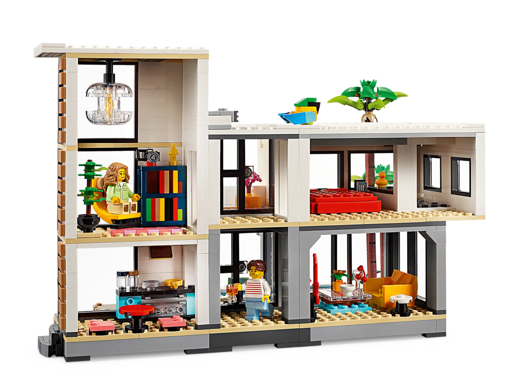 LEGO 31153 Creator 3in1 Modern House - TOYBOX Toy Shop