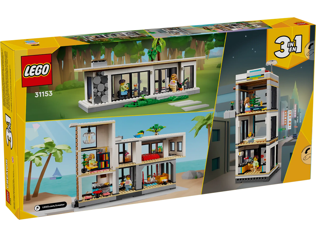 LEGO 31153 Creator 3in1 Modern House - TOYBOX Toy Shop