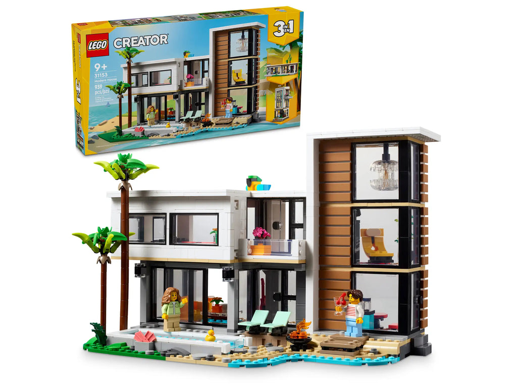 LEGO 31153 Creator 3in1 Modern House - TOYBOX Toy Shop