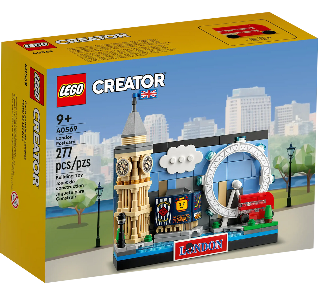 LEGO CREATOR 40569 London Postcard - TOYBOX Toy Shop