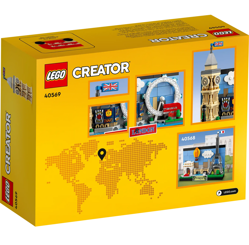 LEGO CREATOR 40569 London Postcard - TOYBOX Toy Shop