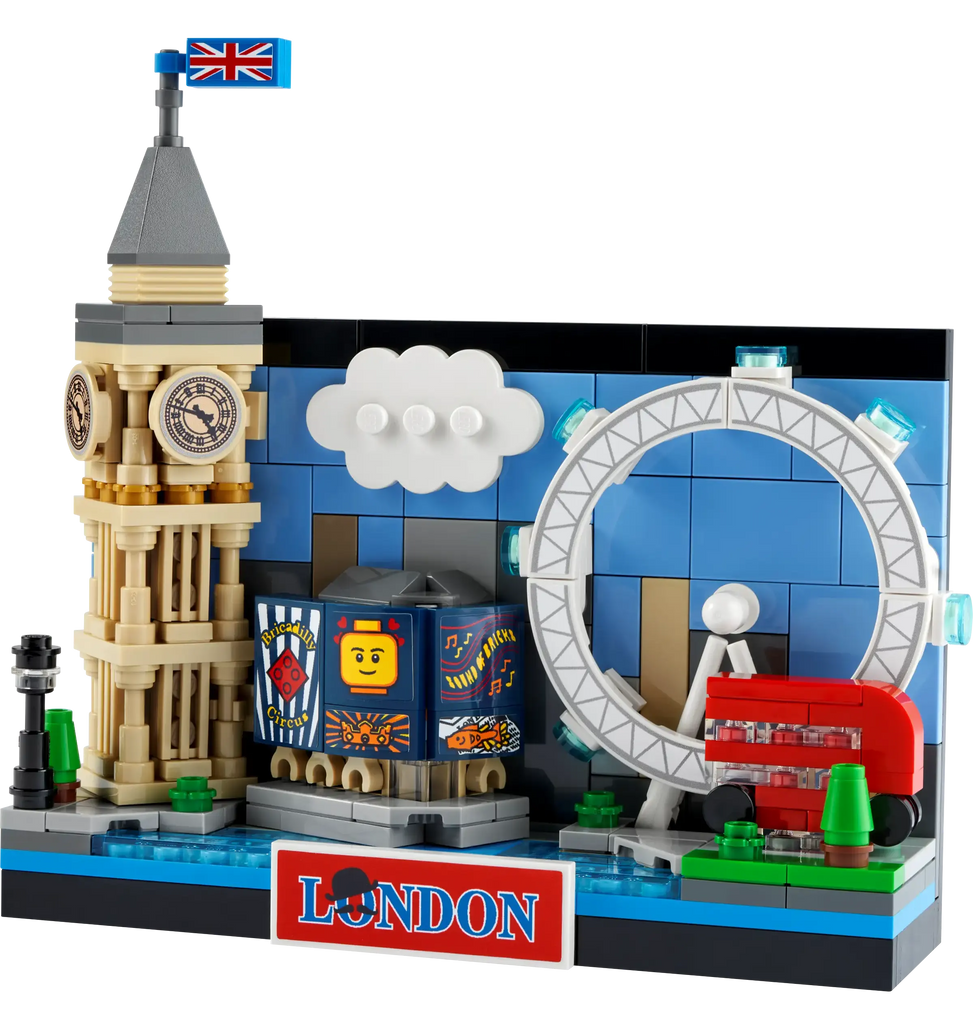 LEGO CREATOR 40569 London Postcard - TOYBOX Toy Shop