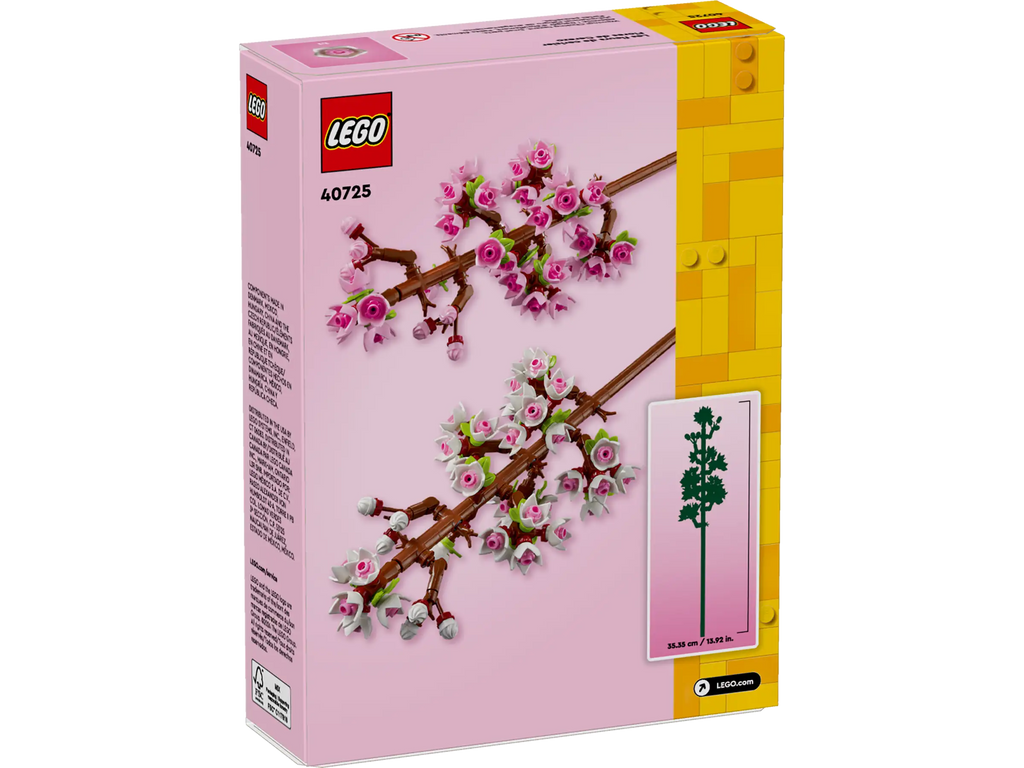 LEGO 40725 Cherry Blossoms - TOYBOX Toy Shop